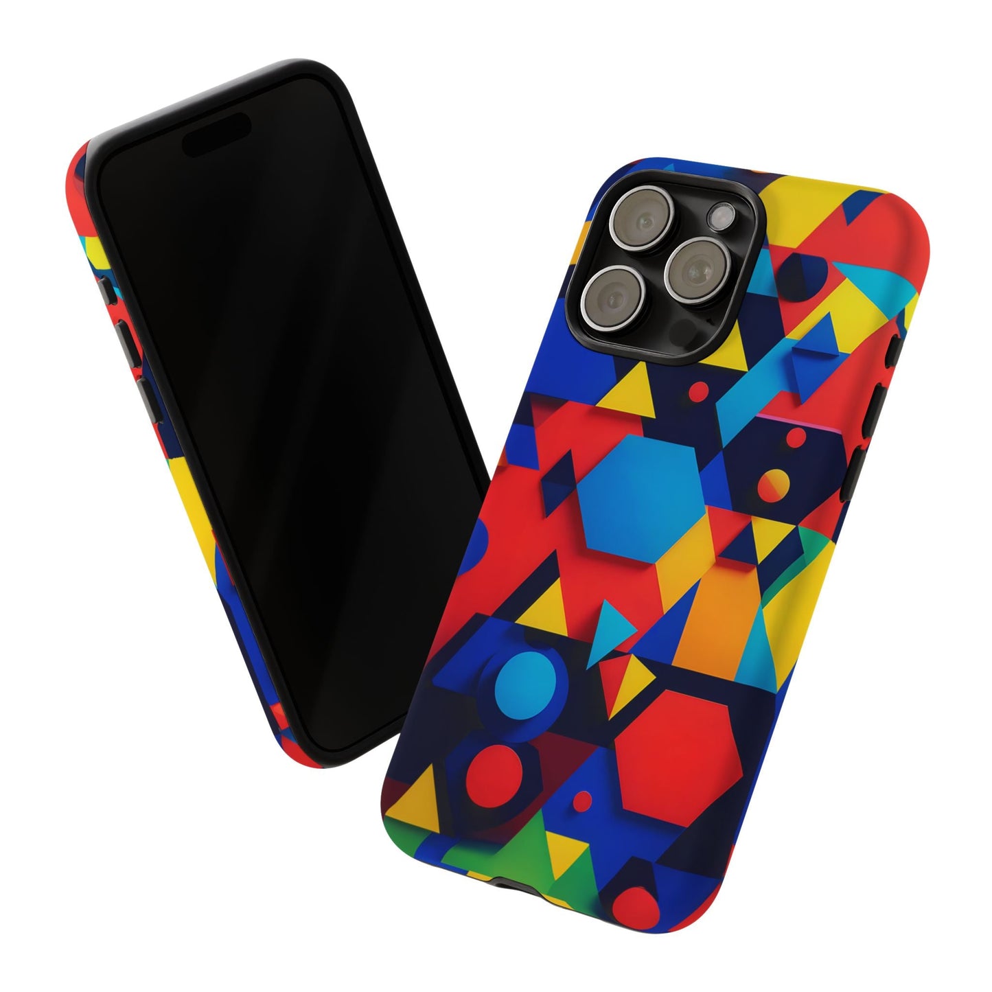 iphone case Geometric Color Play
