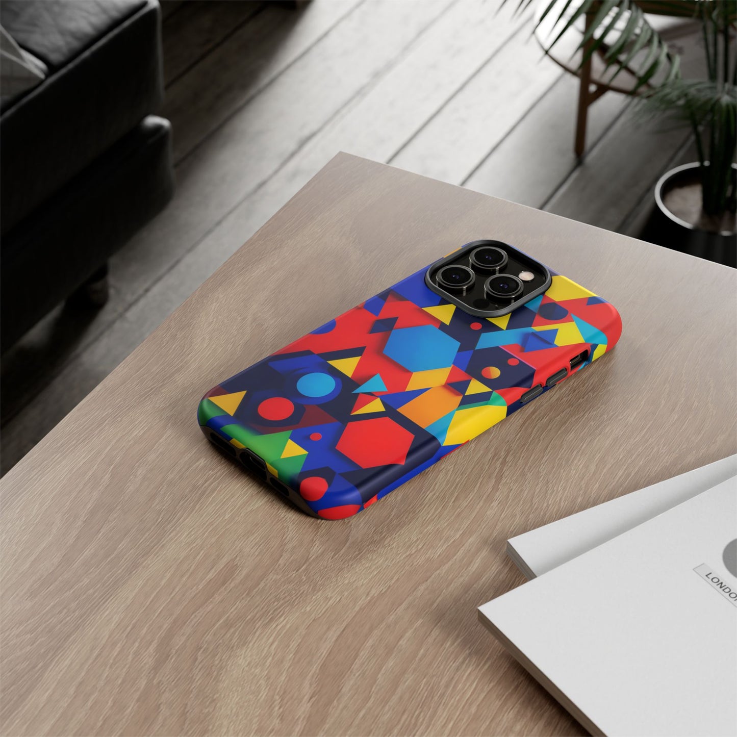 iphone case Geometric Color Play