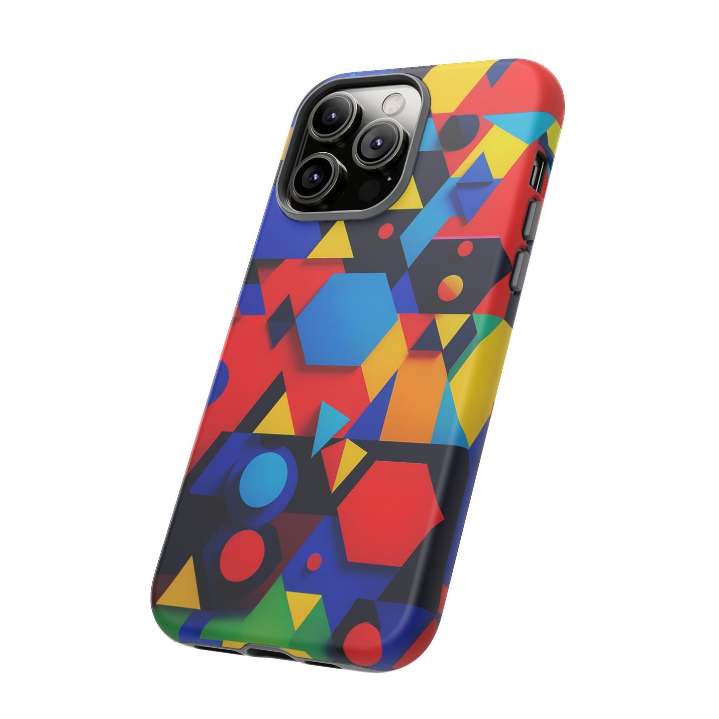 iphone case Geometric Color Play