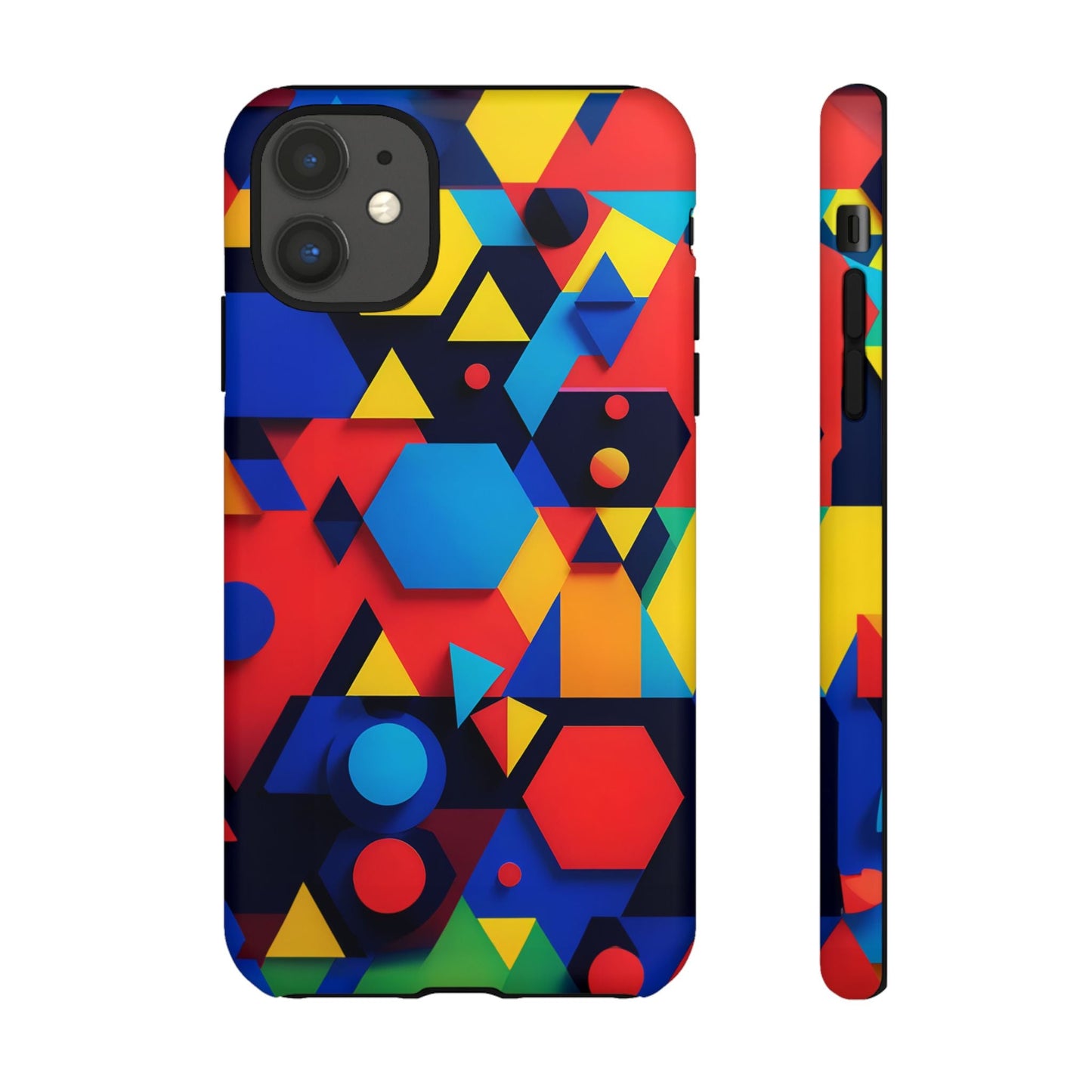 iphone case Geometric Color Play iPhone 11