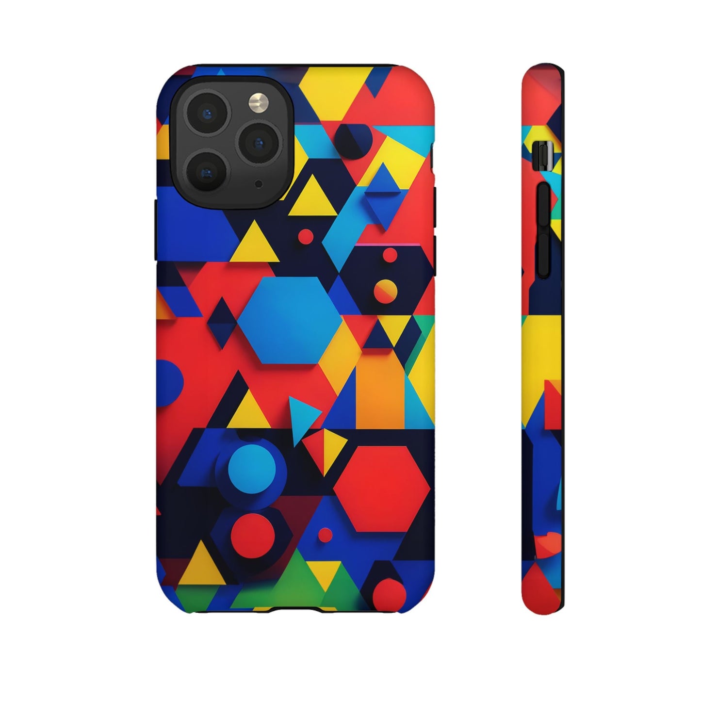 iphone case Geometric Color Play iPhone 11 Pro