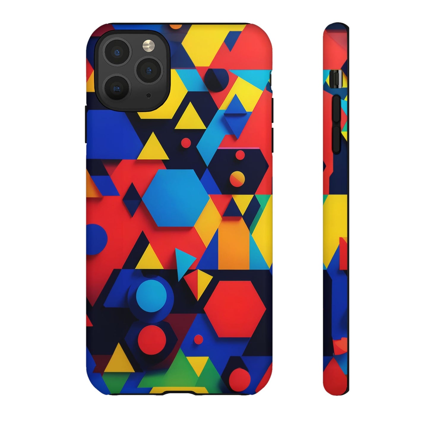 iphone case Geometric Color Play iPhone 11 Pro Max