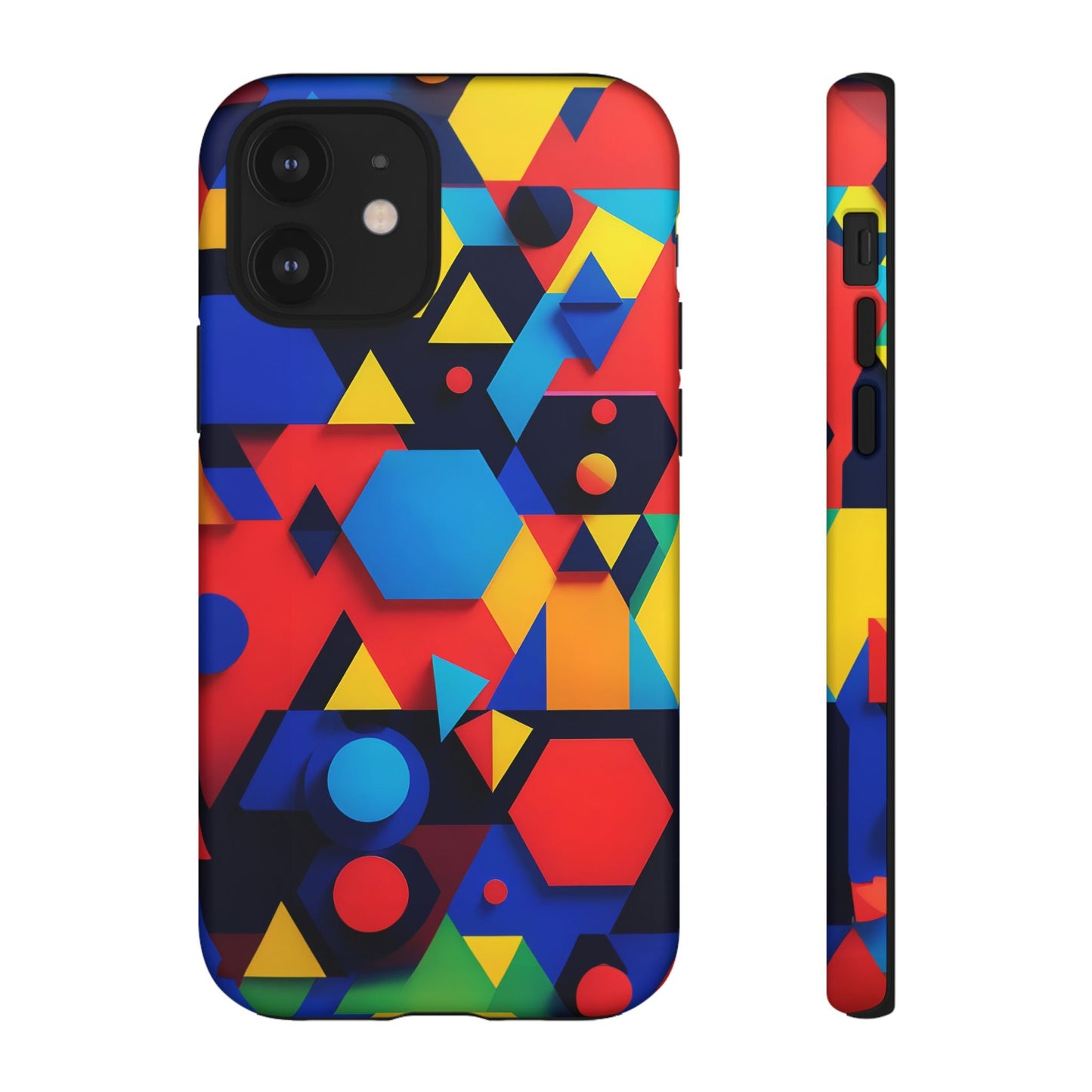 iphone case Geometric Color Play iPhone 12