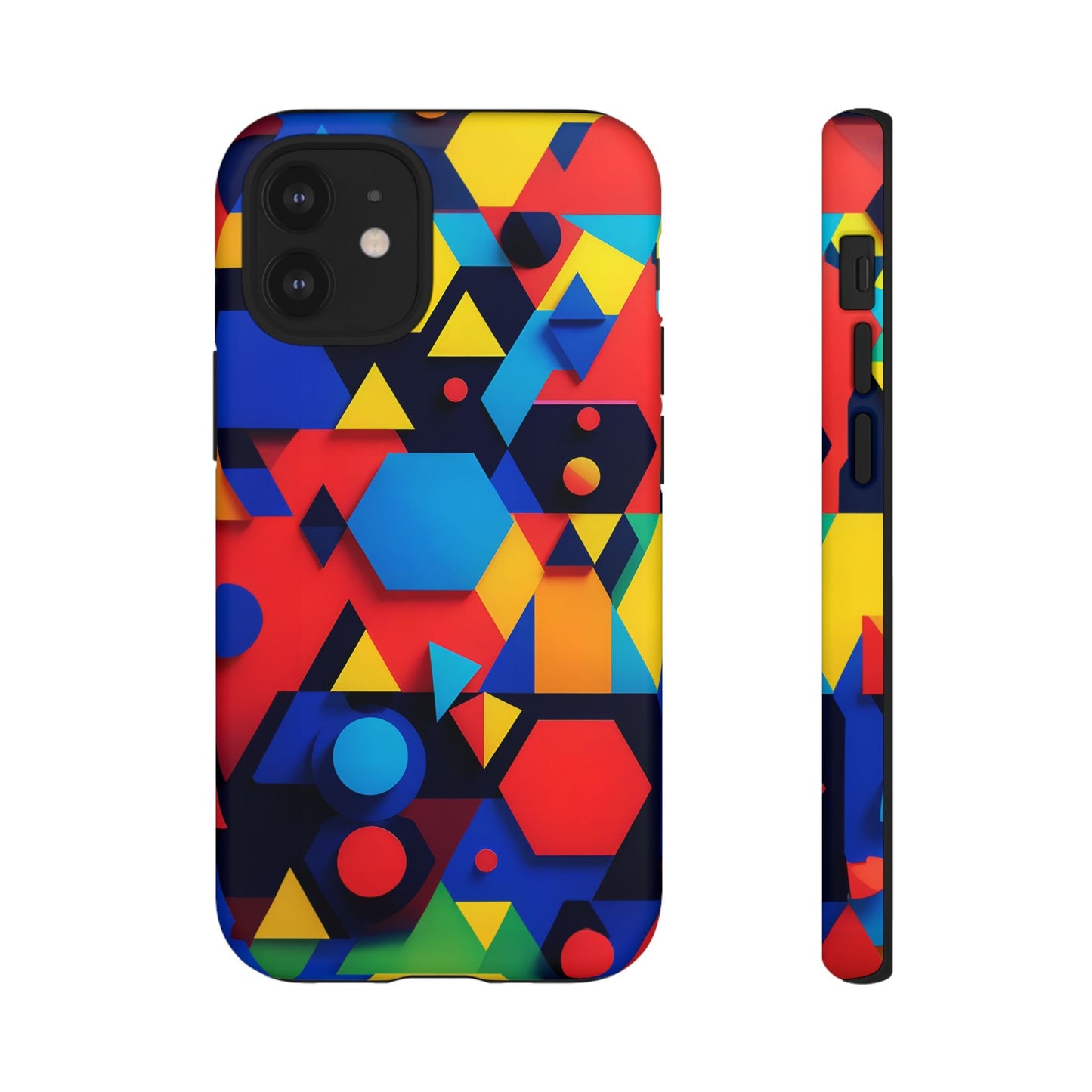 iphone case Geometric Color Play iPhone 12 Mini