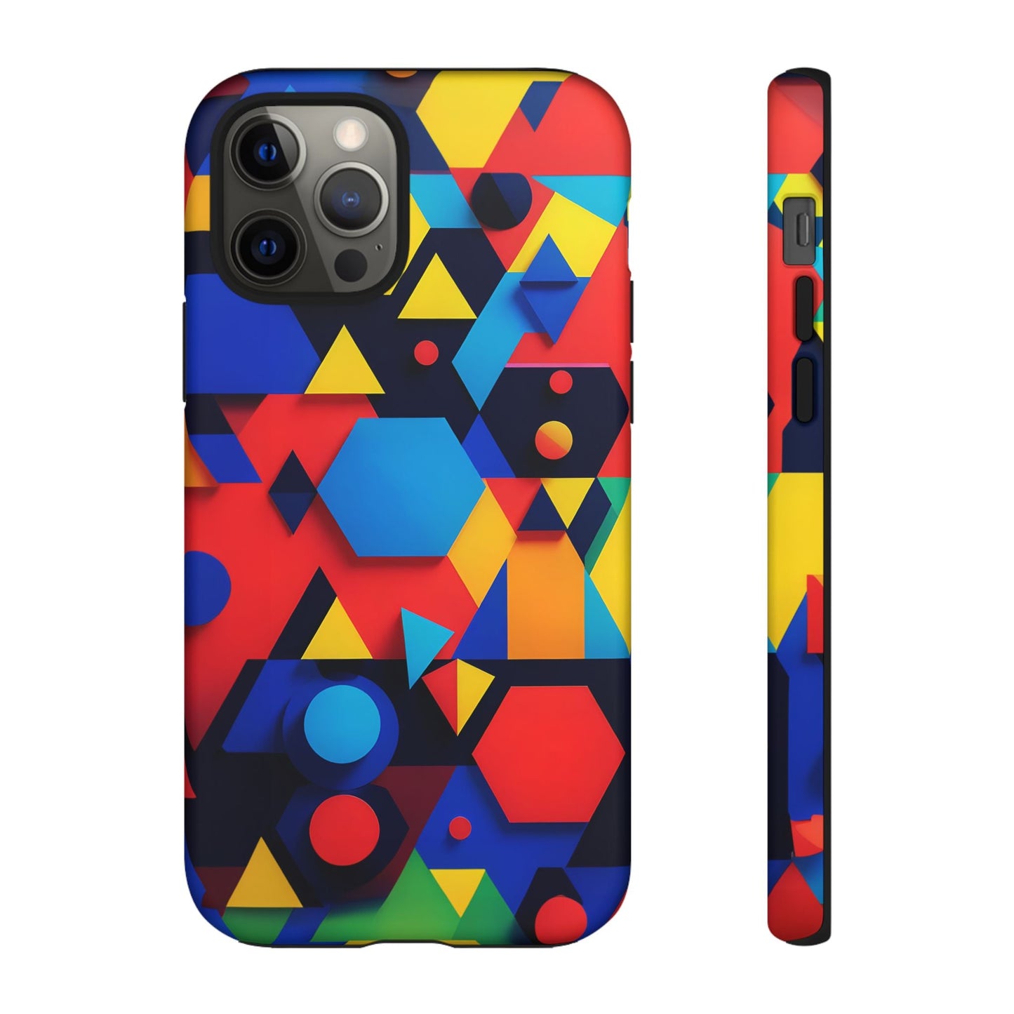 iphone case Geometric Color Play iPhone 12 Pro