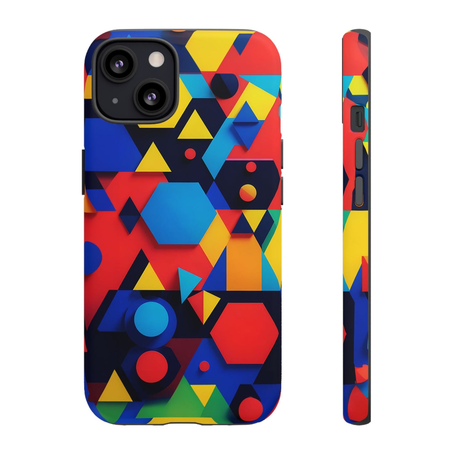 iphone case Geometric Color Play iPhone 13