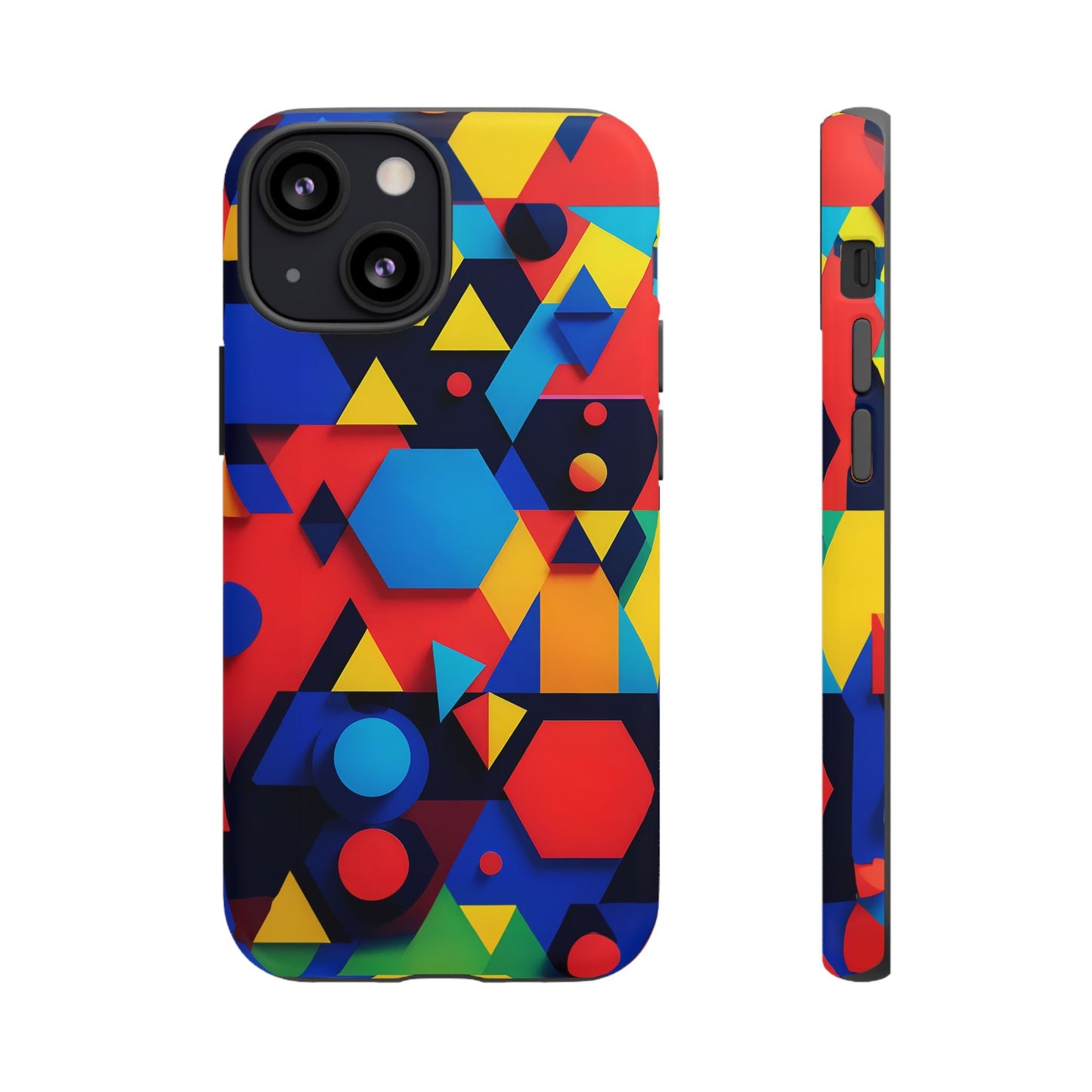 iphone case Geometric Color Play iPhone 13 Mini