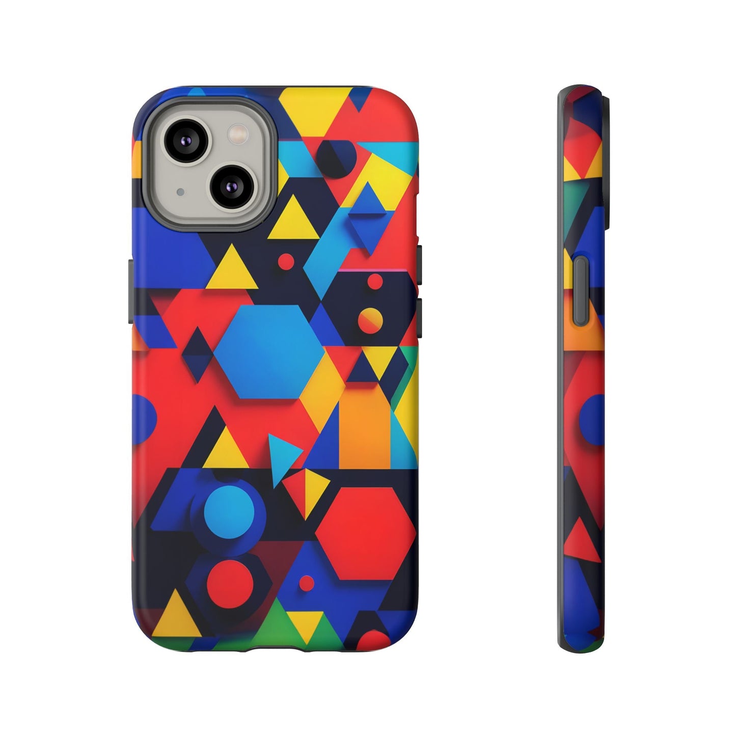 iphone case Geometric Color Play iPhone 14
