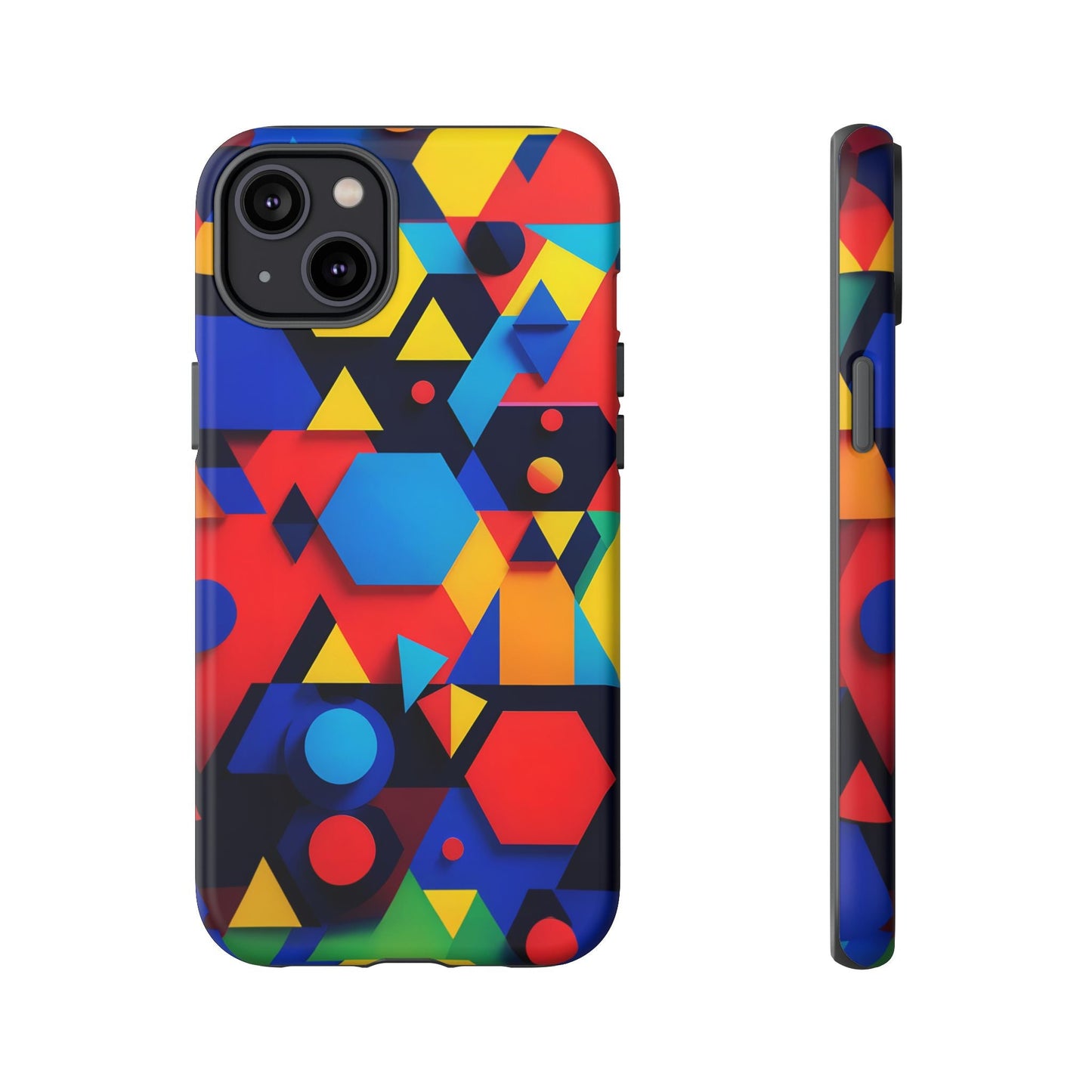 iphone case Geometric Color Play iPhone 14 Plus