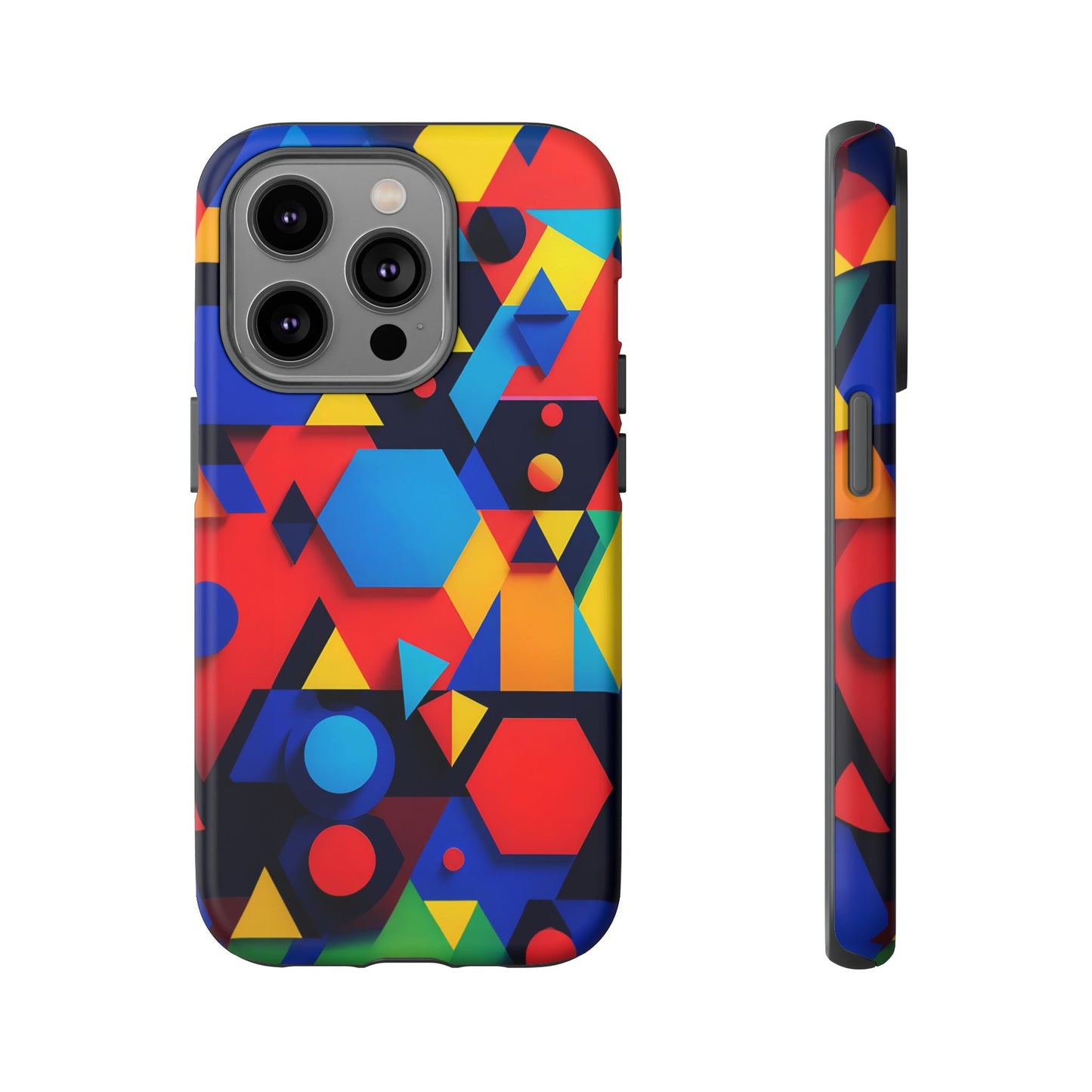 iphone case Geometric Color Play iPhone 14 Pro