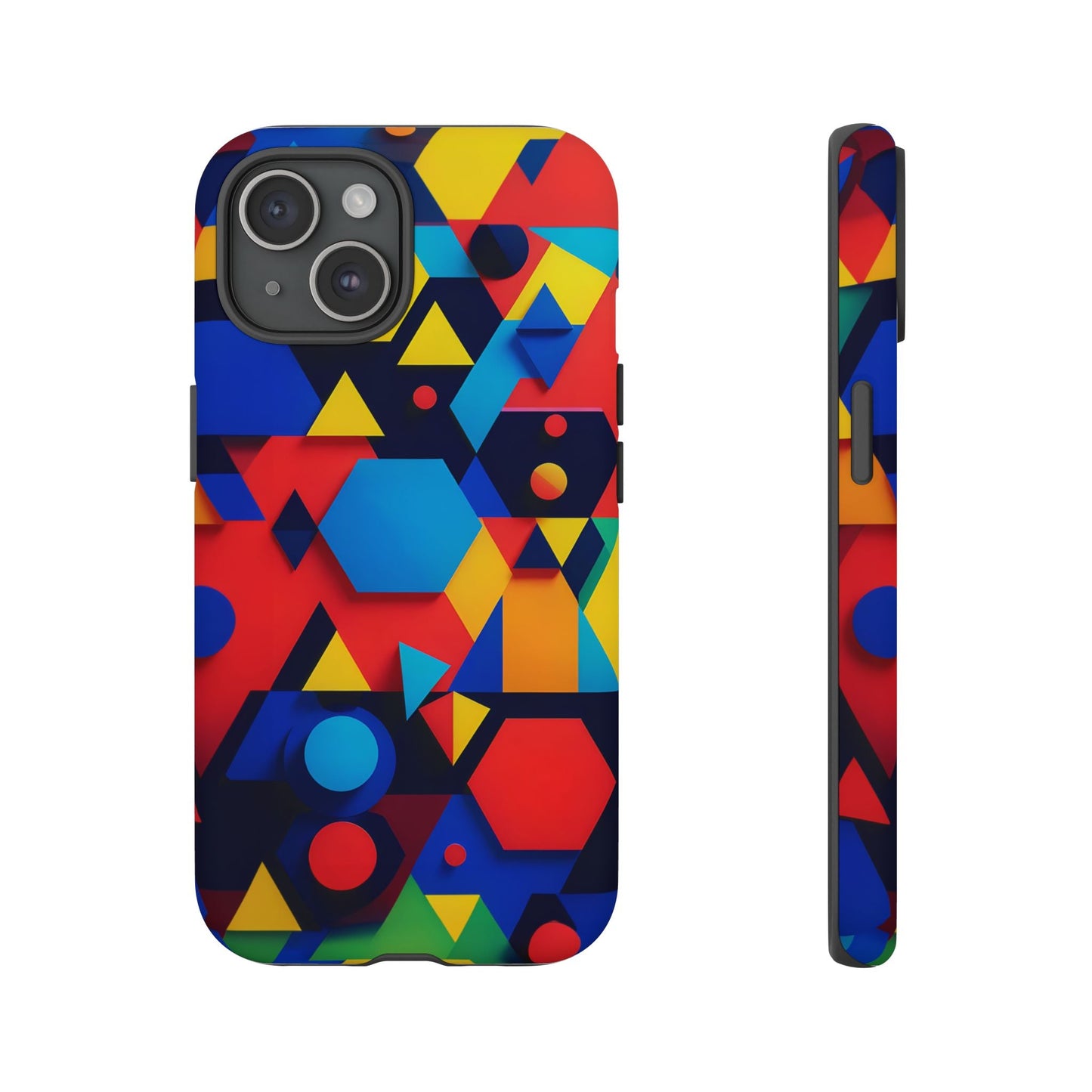 iphone case Geometric Color Play iPhone 15