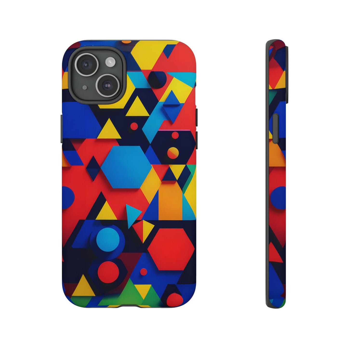 iphone case Geometric Color Play iPhone 15 Plus