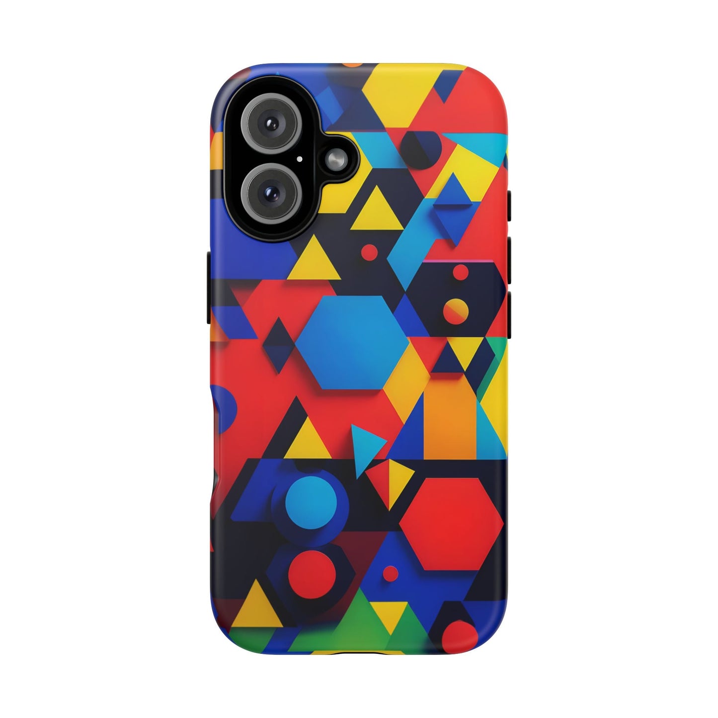 iphone case Geometric Color Play iPhone 16