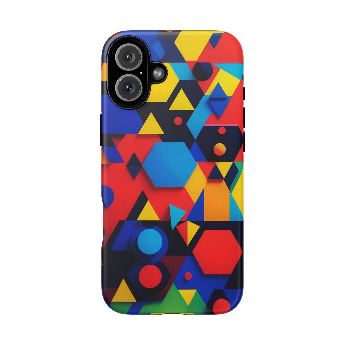 iphone case Geometric Color Play iPhone 16 Plus