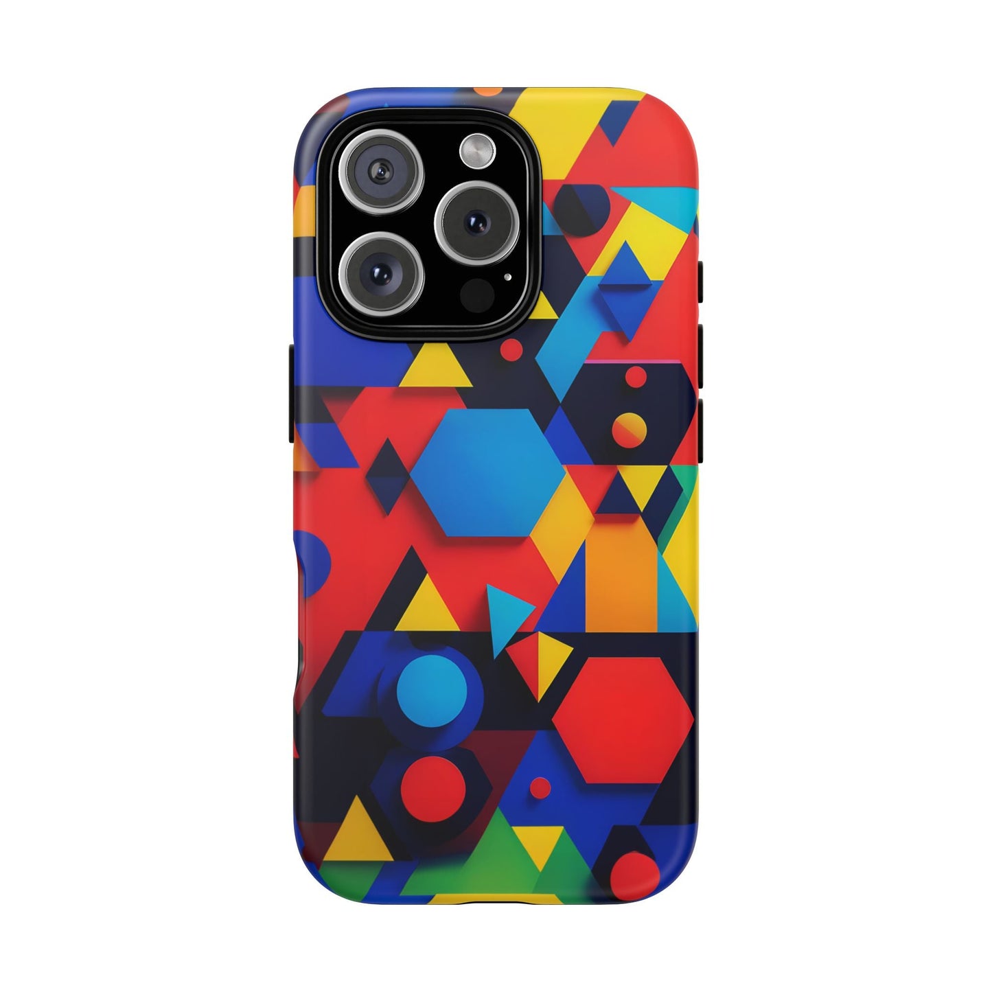iphone case Geometric Color Play iPhone 16 Pro