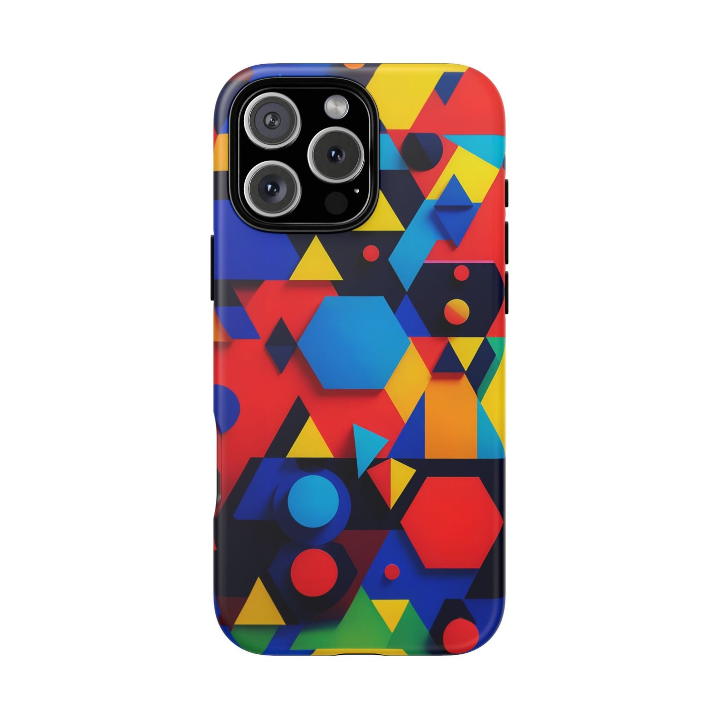 iphone case Geometric Color Play iPhone 16 Pro Max