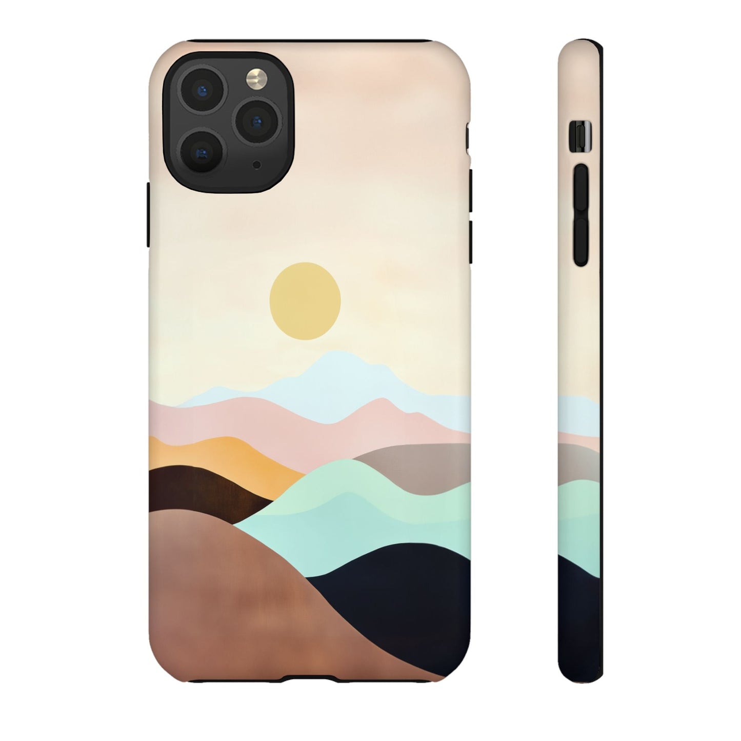 iphone case Geometric Valley Sunset iPhone 11 Pro Max