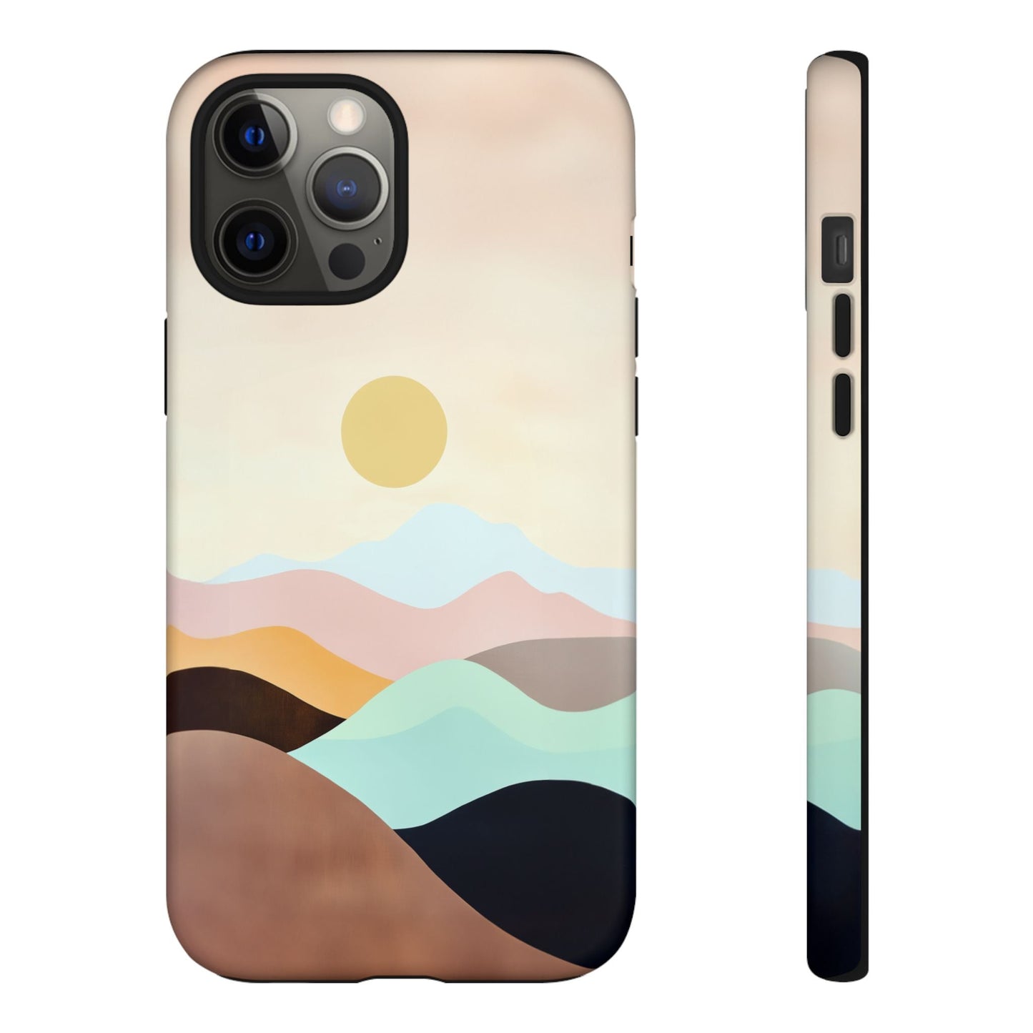 iphone case Geometric Valley Sunset iPhone 12 Pro Max