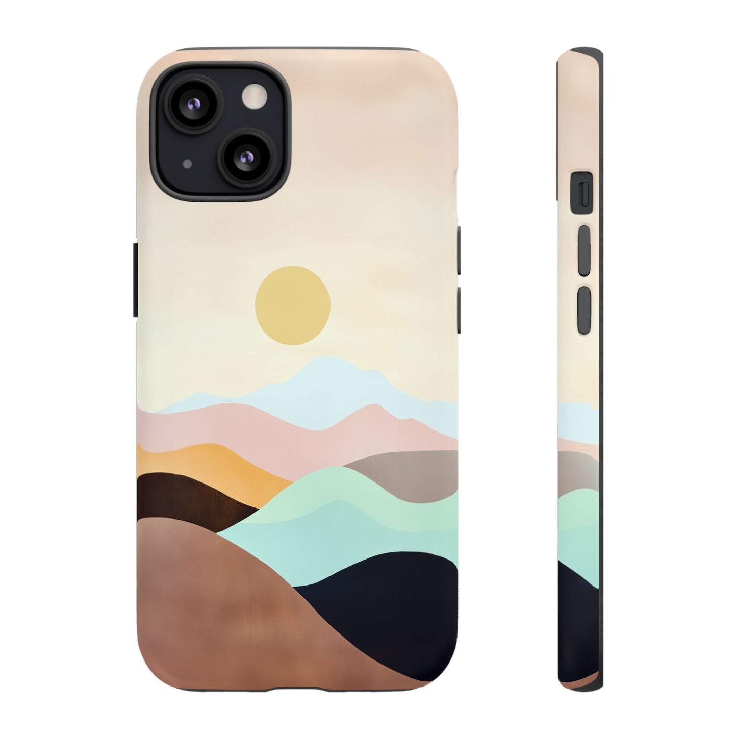 iphone case Geometric Valley Sunset iPhone 13