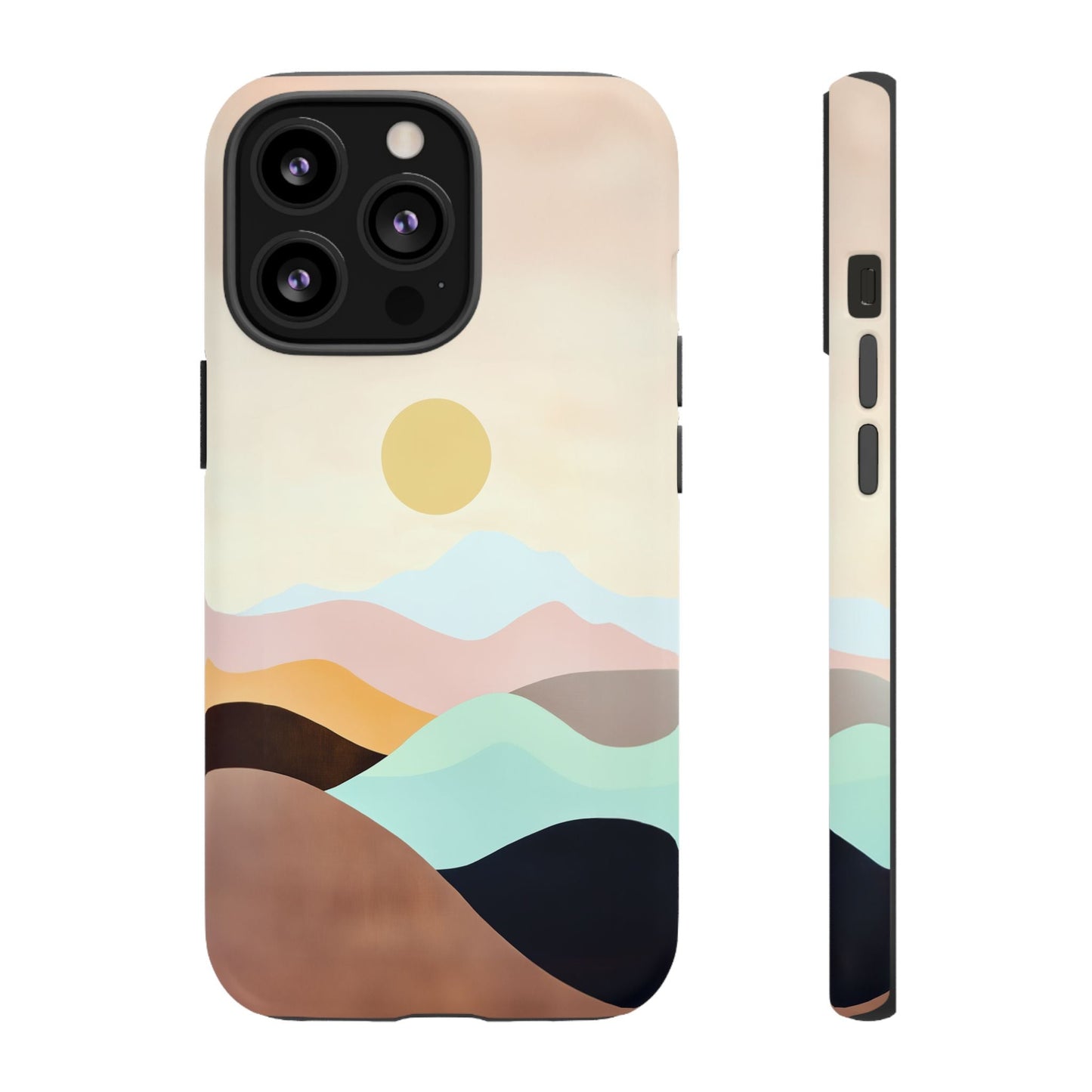 iphone case Geometric Valley Sunset iPhone 13 Pro