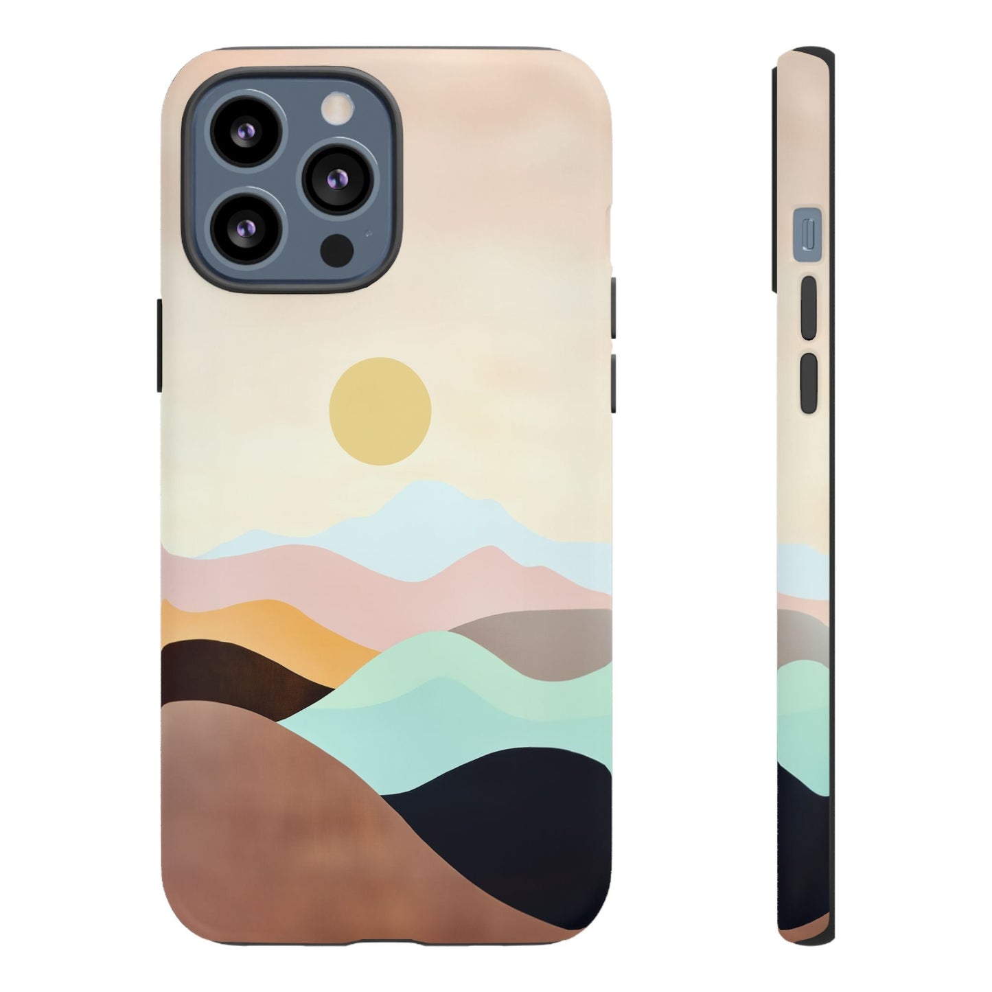 iphone case Geometric Valley Sunset iPhone 13 Pro Max