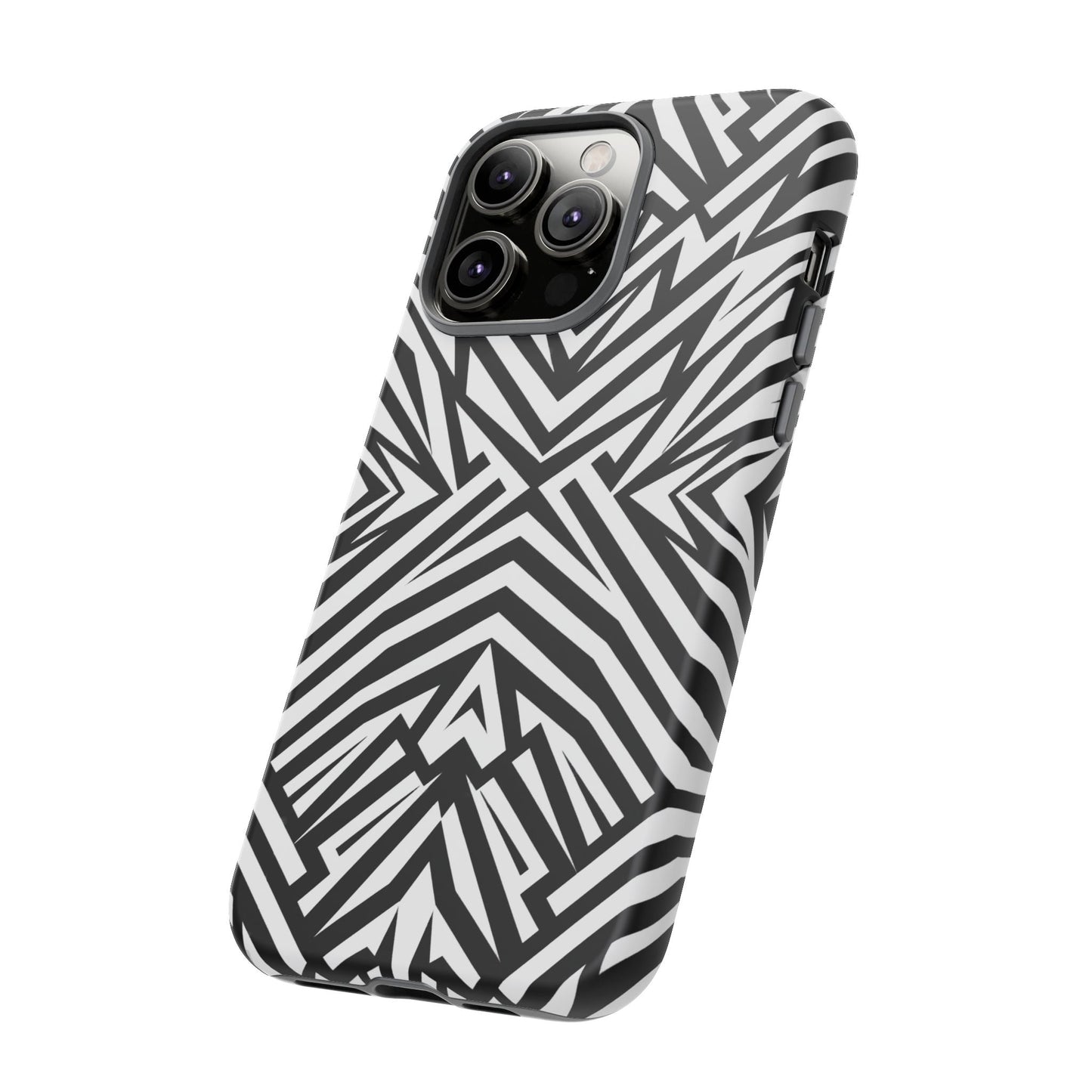 iphone case Geometric Zebra Luxe