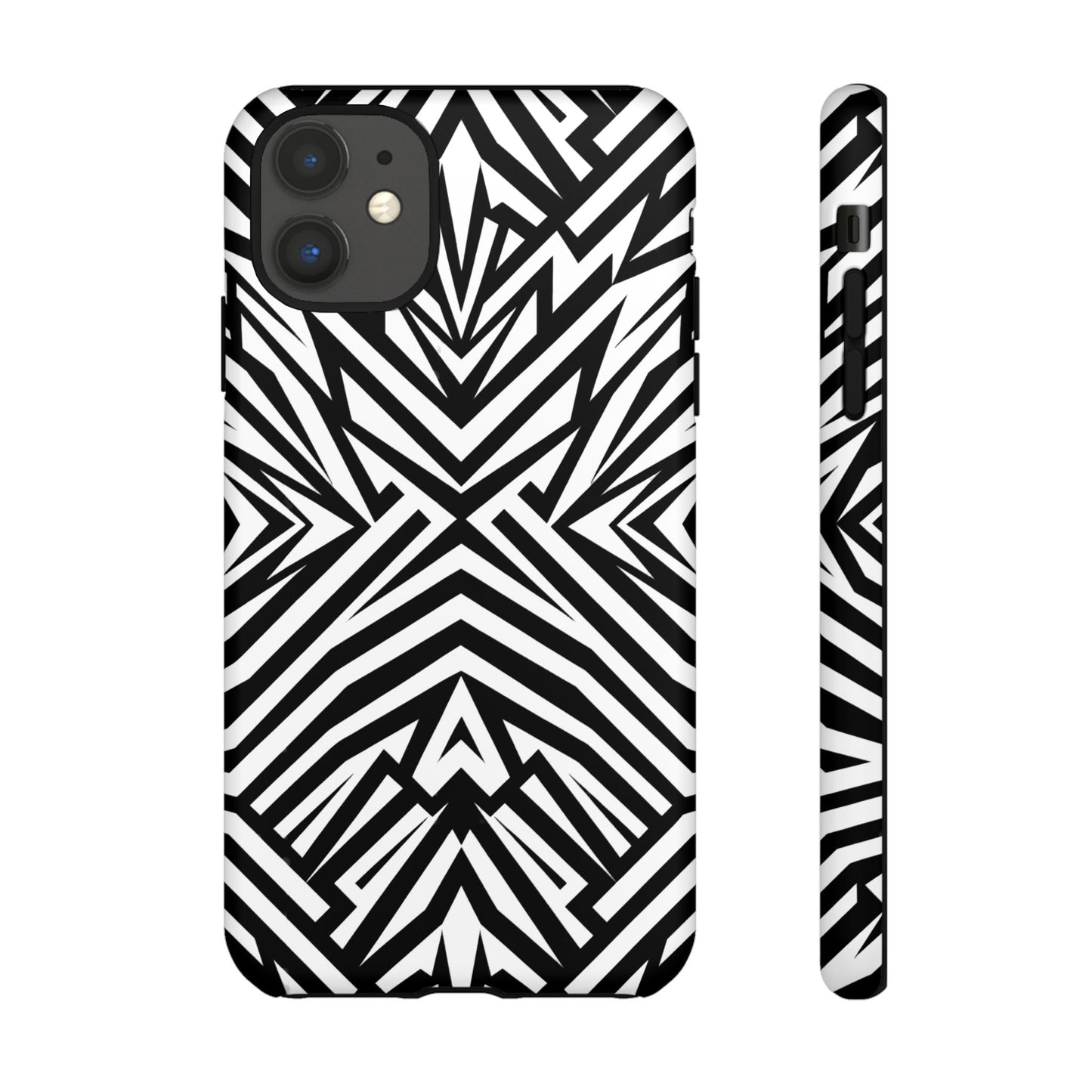 iphone case Geometric Zebra Luxe iPhone 11