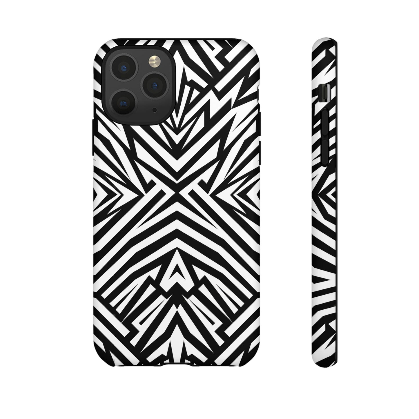 iphone case Geometric Zebra Luxe iPhone 11 Pro