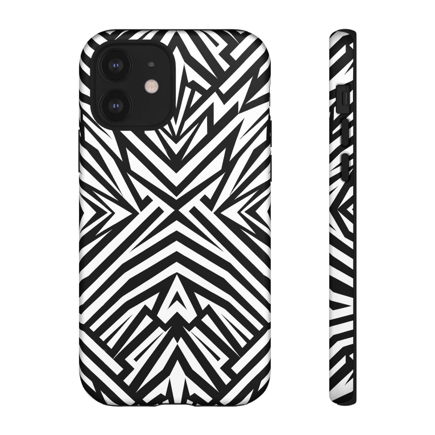 iphone case Geometric Zebra Luxe iPhone 12