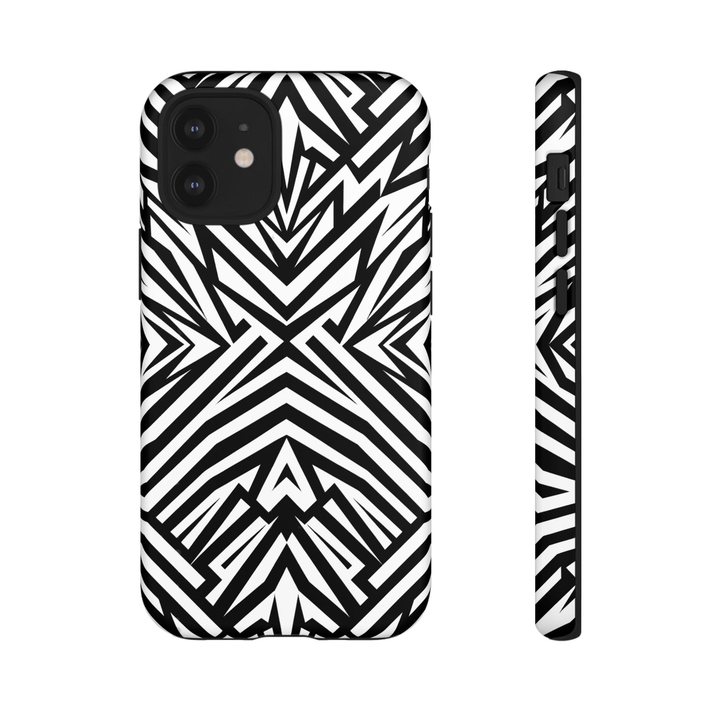 iphone case Geometric Zebra Luxe iPhone 12 Mini