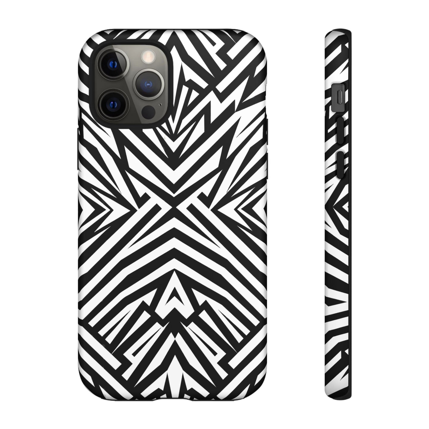 iphone case Geometric Zebra Luxe iPhone 12 Pro