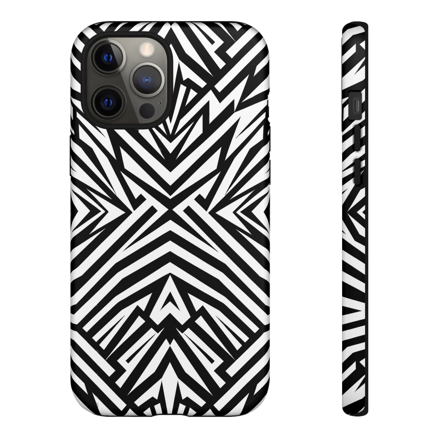 iphone case Geometric Zebra Luxe iPhone 12 Pro Max