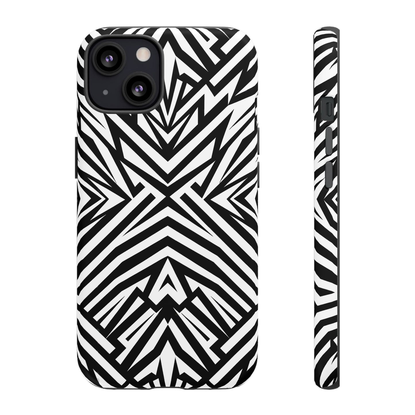 iphone case Geometric Zebra Luxe iPhone 13