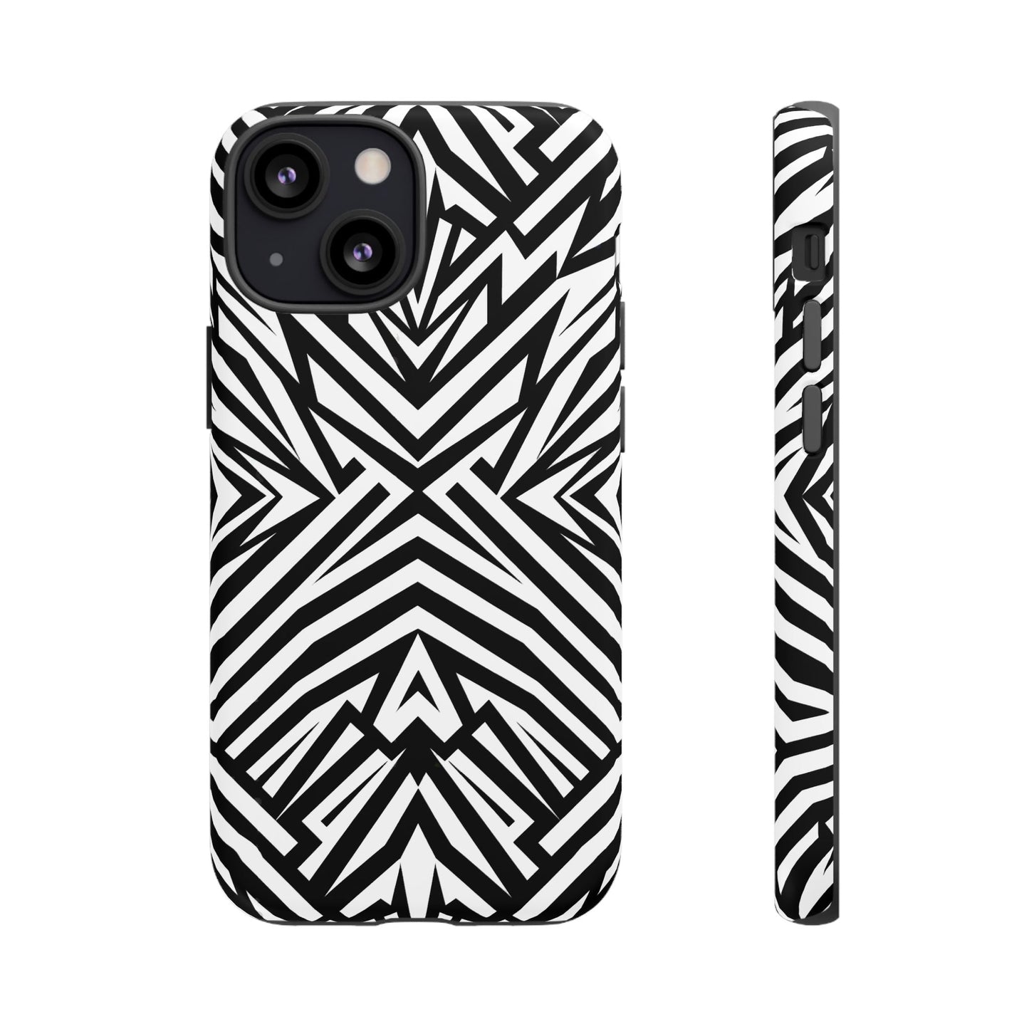 iphone case Geometric Zebra Luxe iPhone 13 Mini