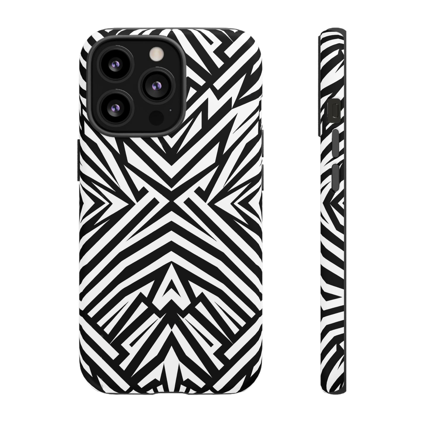 iphone case Geometric Zebra Luxe iPhone 13 Pro