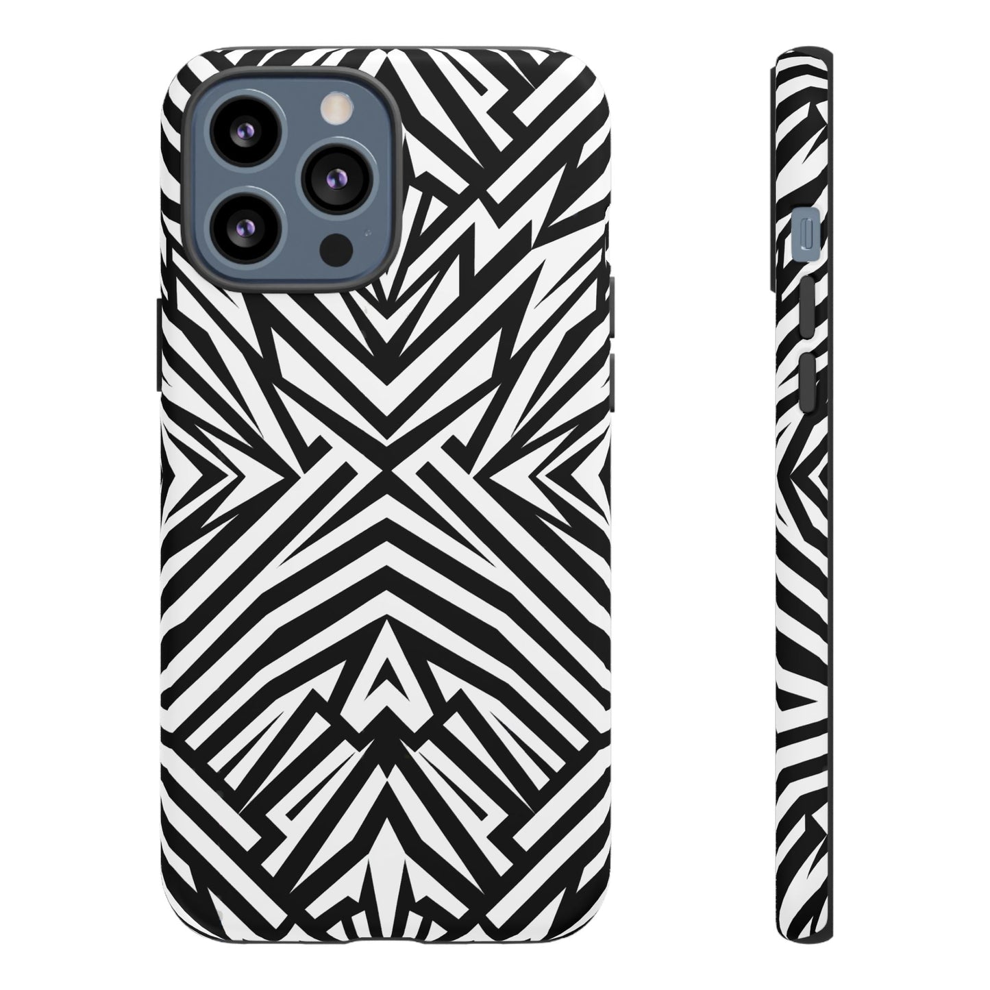 iphone case Geometric Zebra Luxe iPhone 13 Pro Max