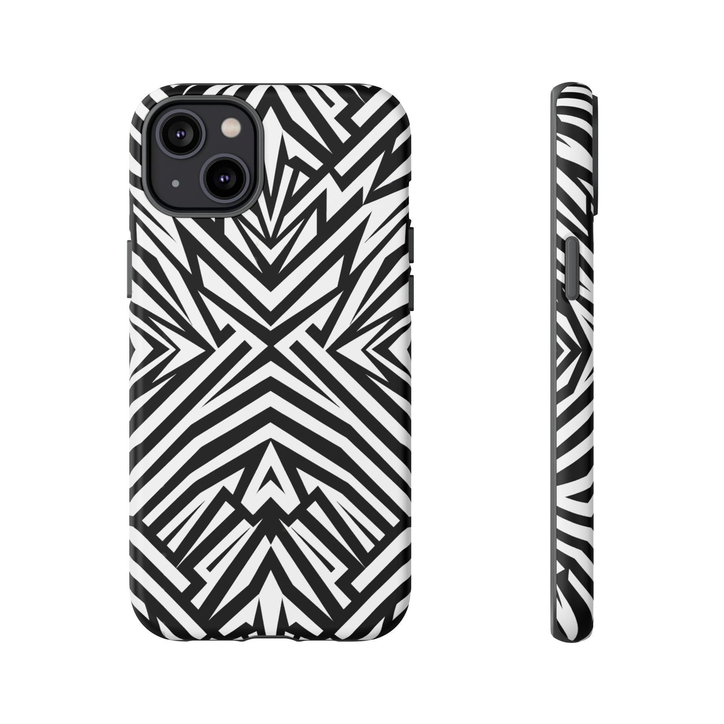iphone case Geometric Zebra Luxe iPhone 14 Plus