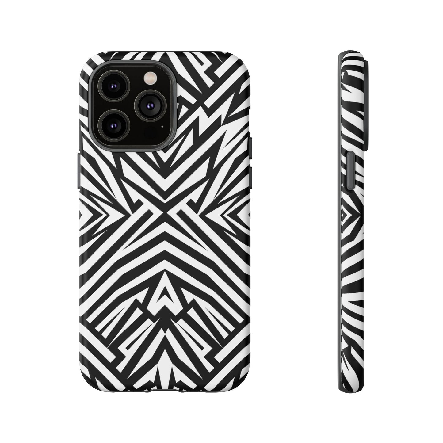iphone case Geometric Zebra Luxe iPhone 14 Pro Max
