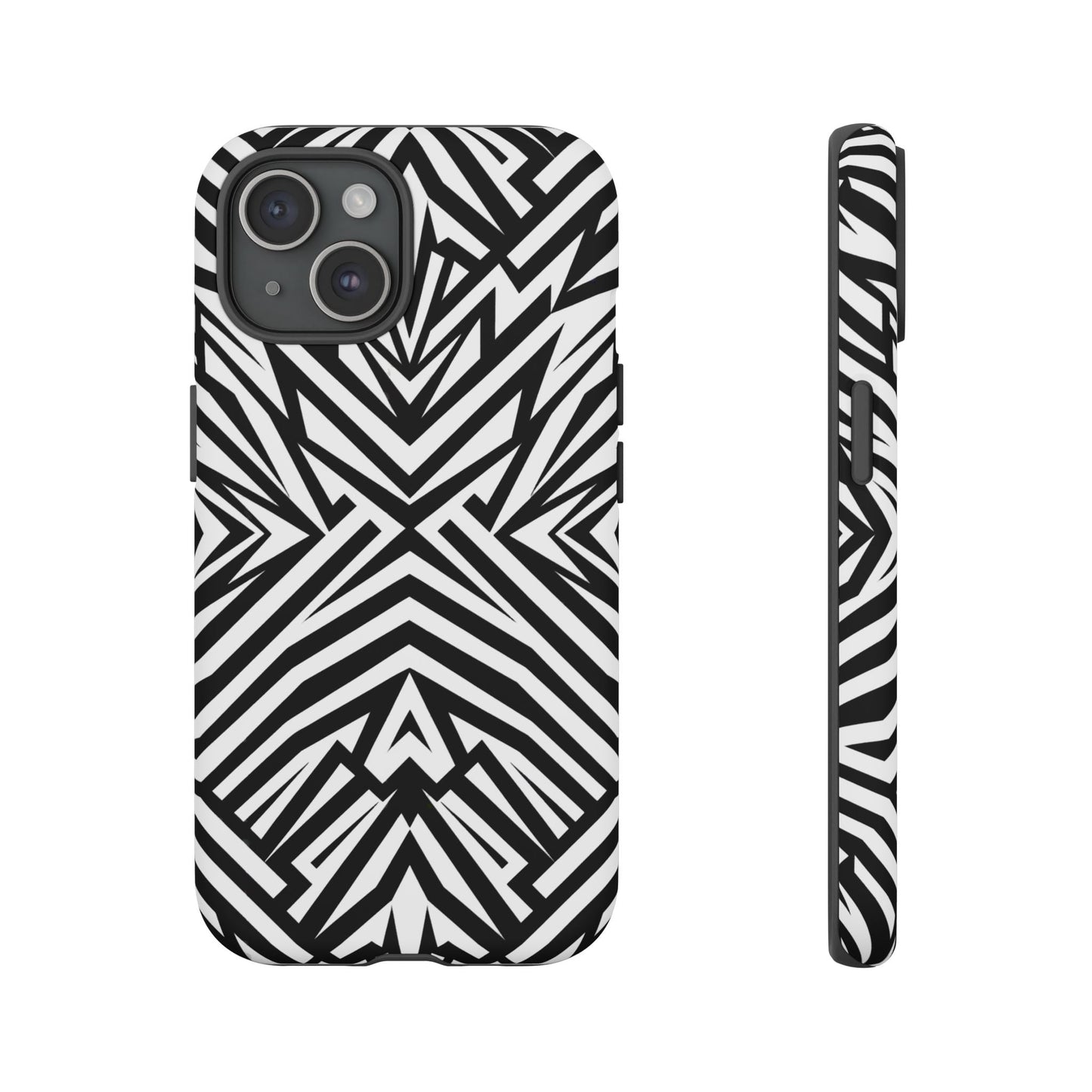 iphone case Geometric Zebra Luxe iPhone 15