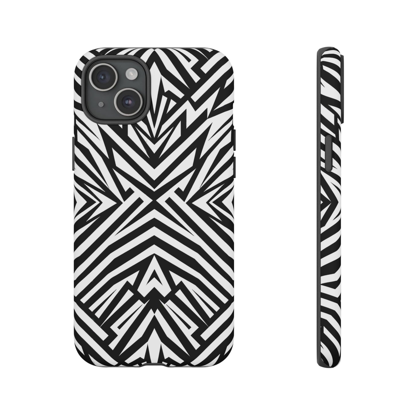 iphone case Geometric Zebra Luxe iPhone 15 Plus