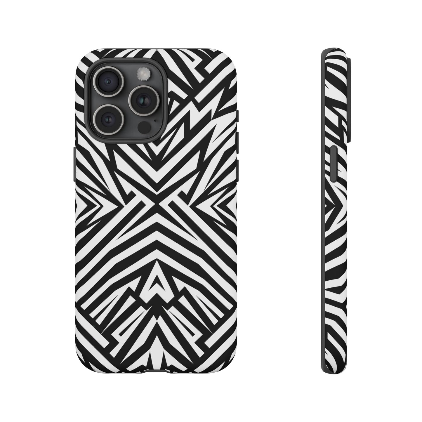 iphone case Geometric Zebra Luxe iPhone 15 Pro Max