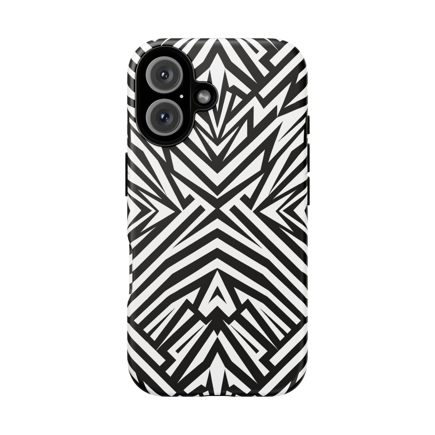 iphone case Geometric Zebra Luxe iPhone 16