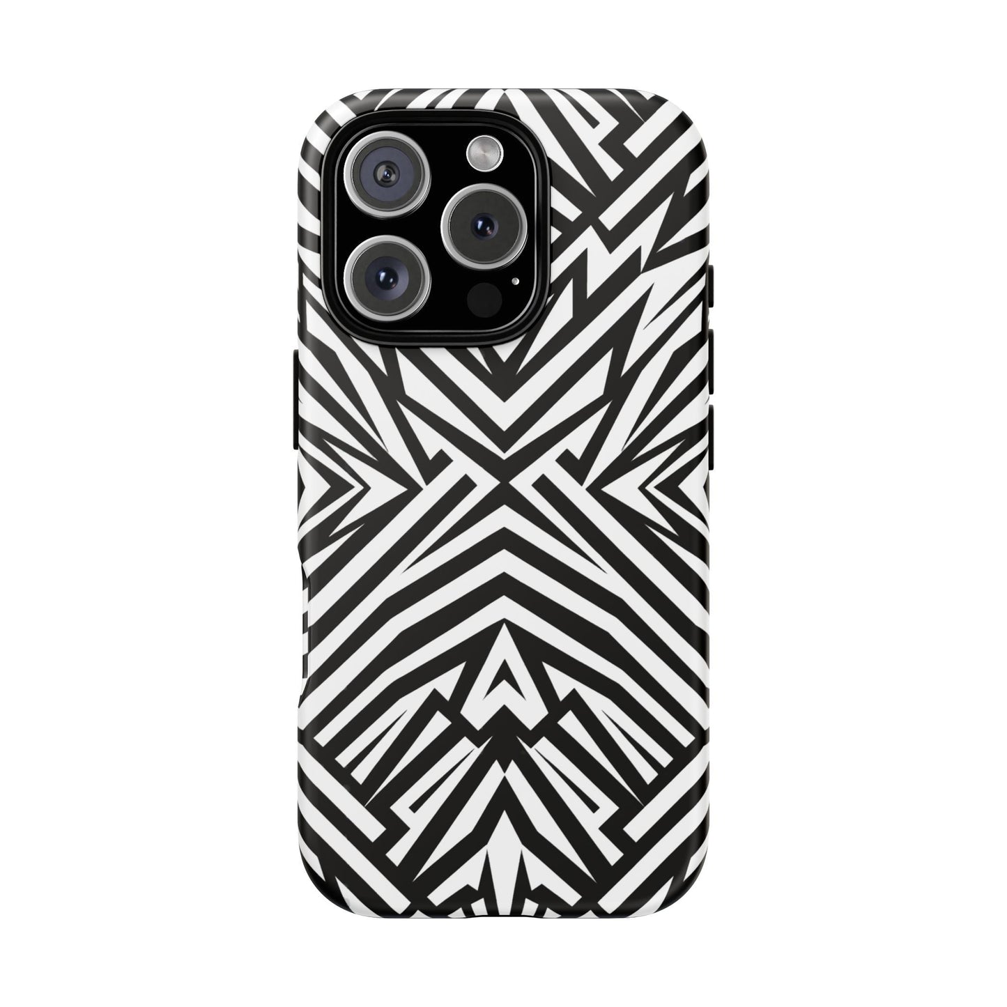 iphone case Geometric Zebra Luxe iPhone 16 Pro