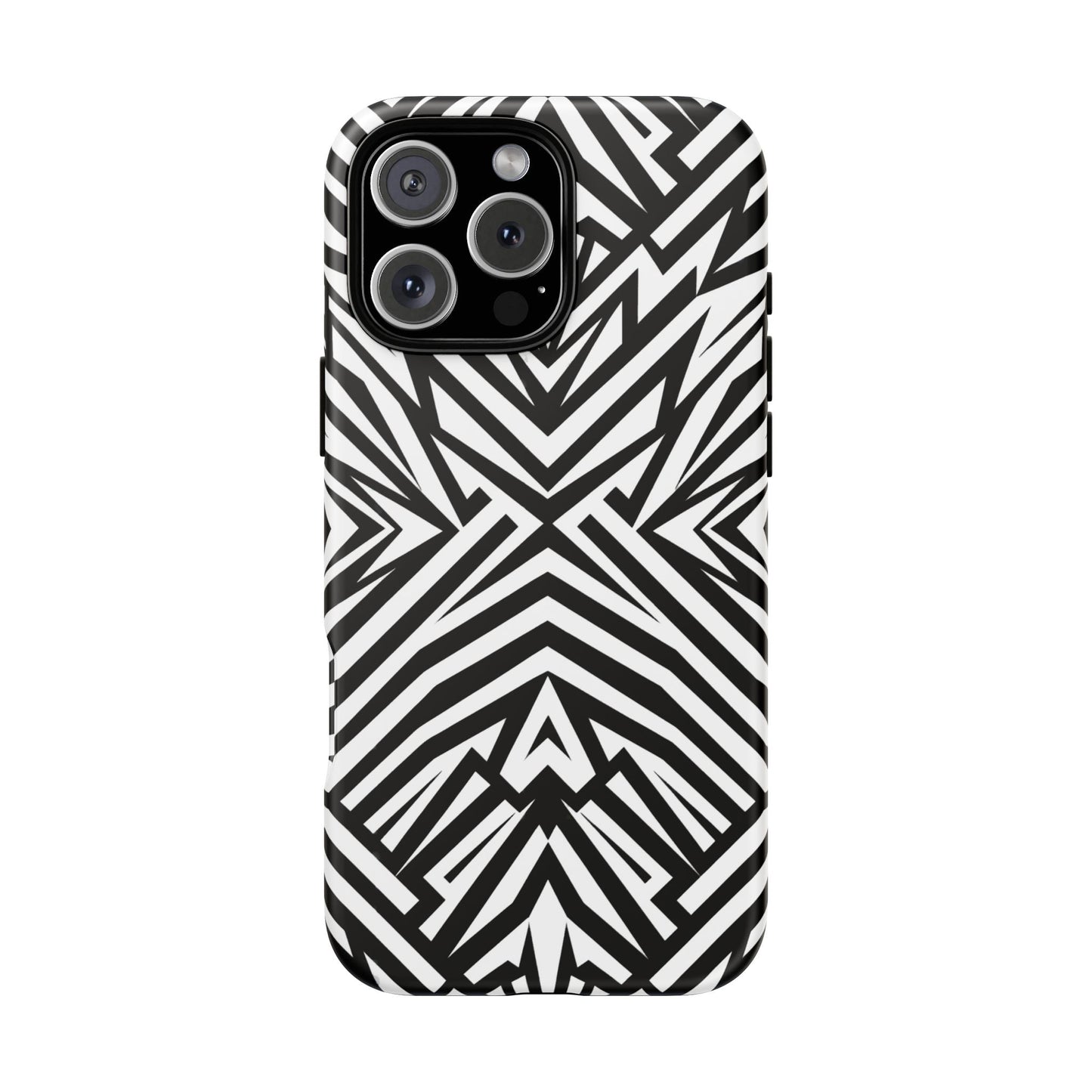 iphone case Geometric Zebra Luxe iPhone 16 Pro Max