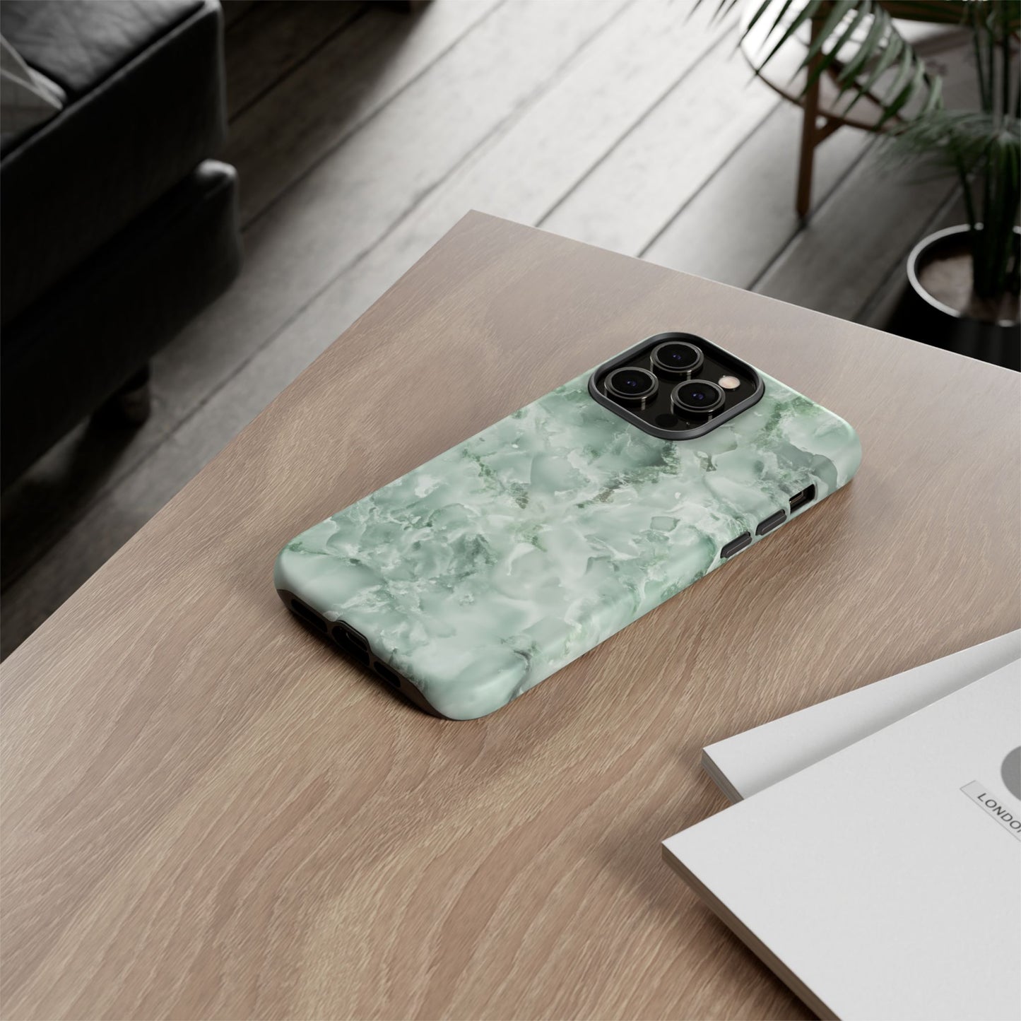iphone case Gilded Blush Marble