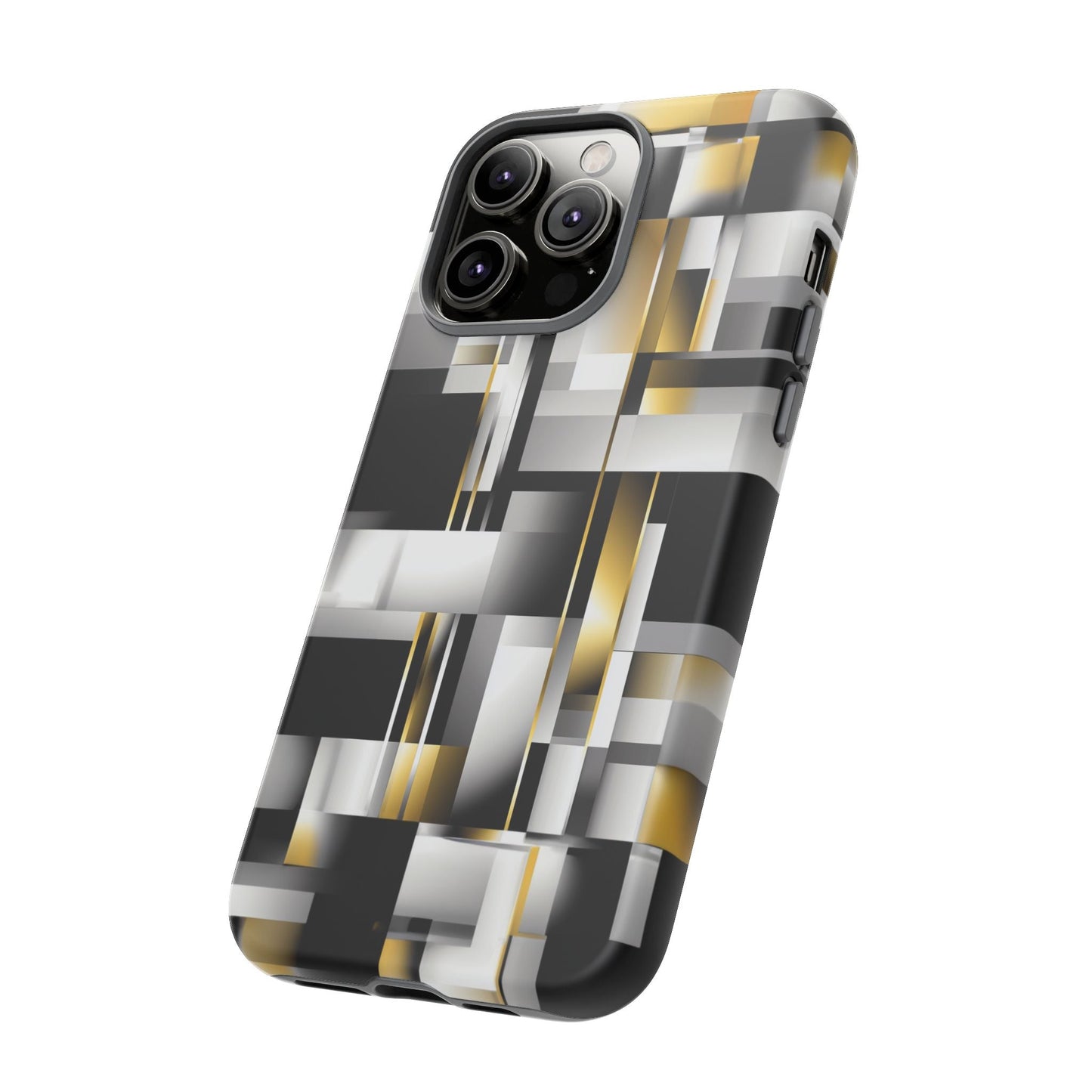 iphone case Gold Modernist
