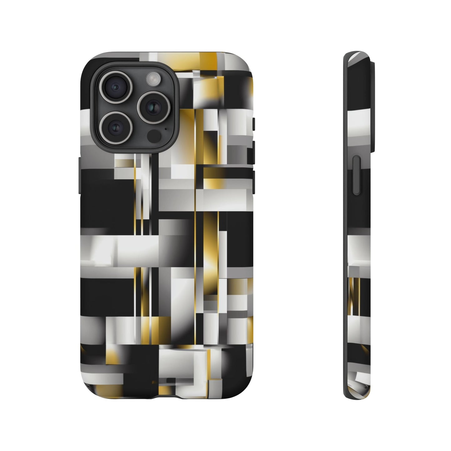 iphone case Gold Modernist iPhone 15 Pro Max