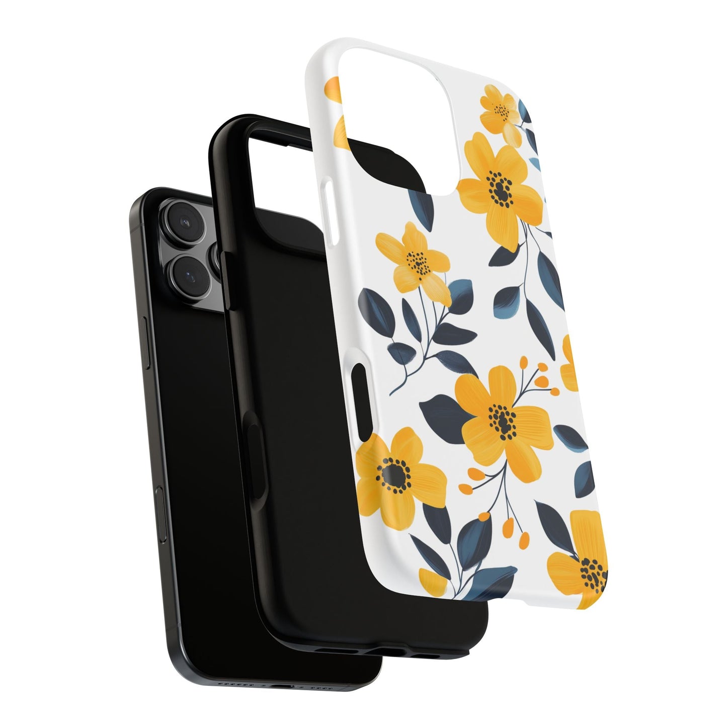 iphone case Golden Bloom Cascade