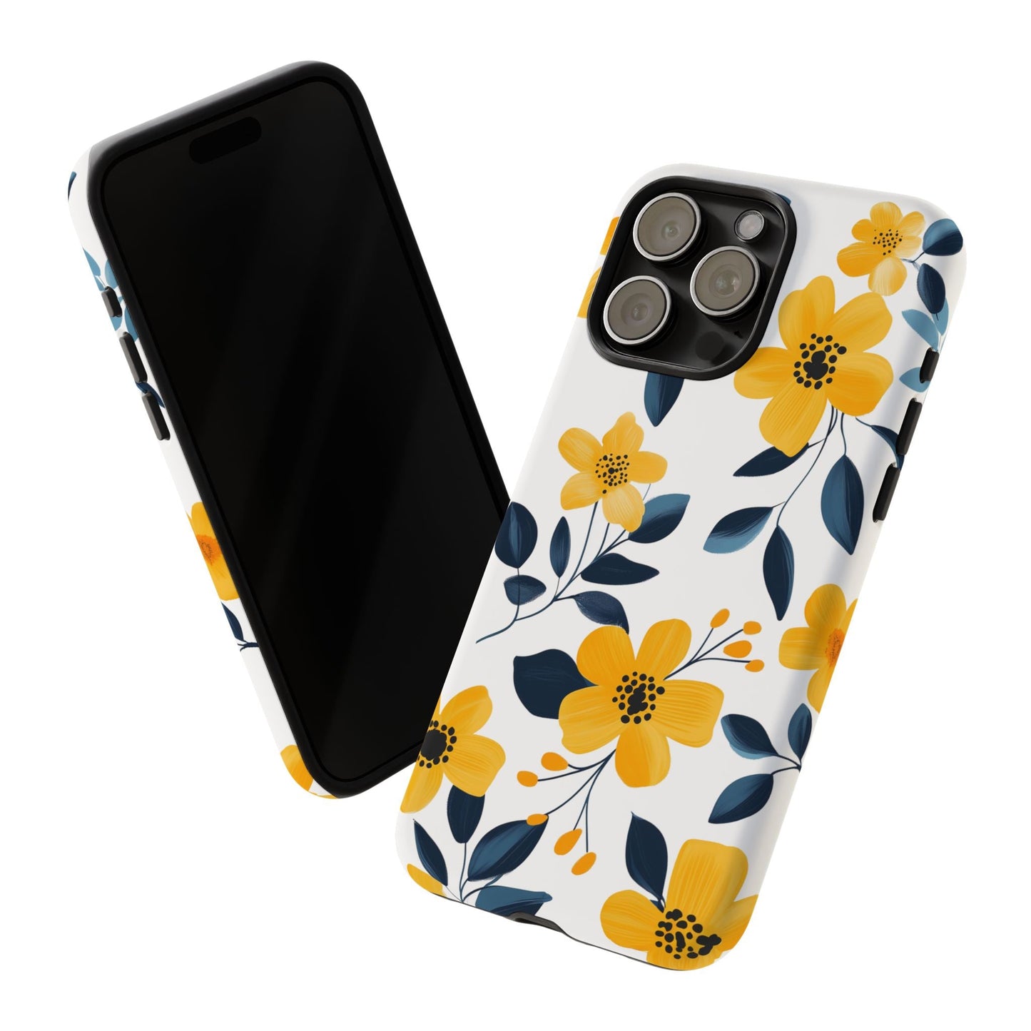 iphone case Golden Bloom Cascade