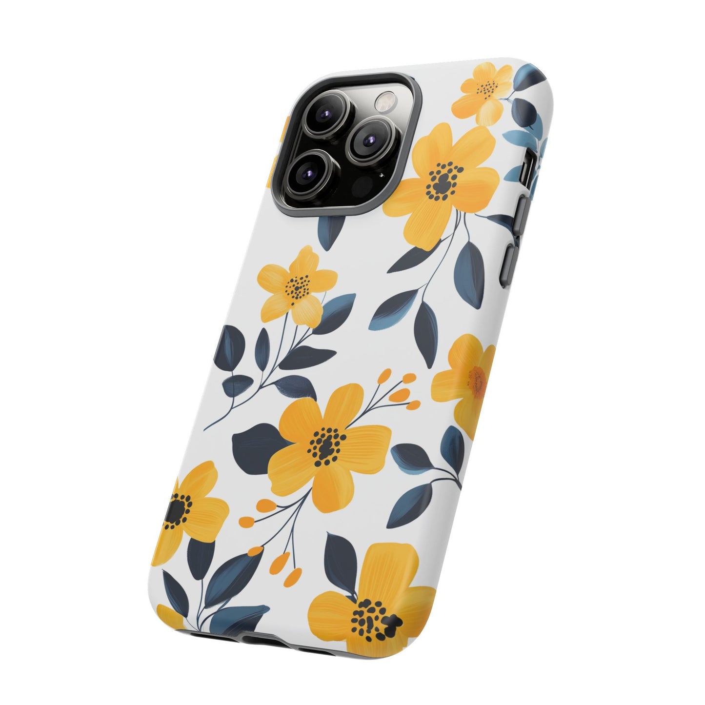 iphone case Golden Bloom Cascade